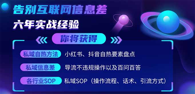 (14212期)2025最新流量玩法出炉,无视平台风控,小红书暴利引流打法,日引流1000+-亮剑学堂